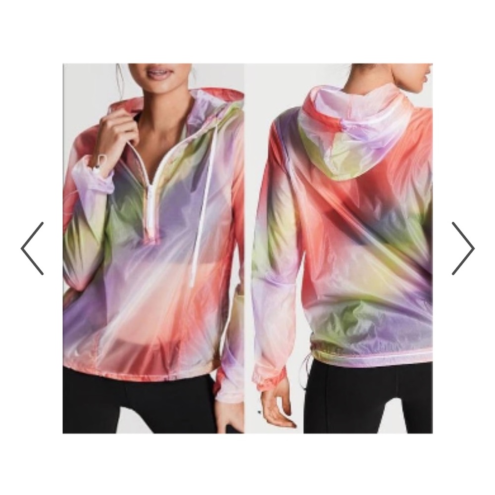 Victoria’s Secret Sport windbreaker/leggings set
